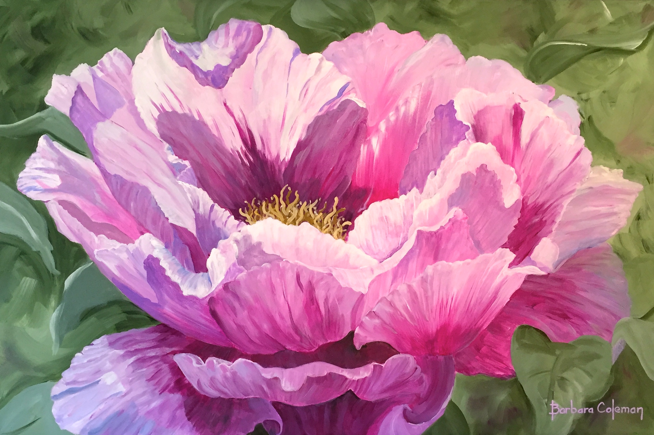 Sea Shell Peony | A Suffering Artist